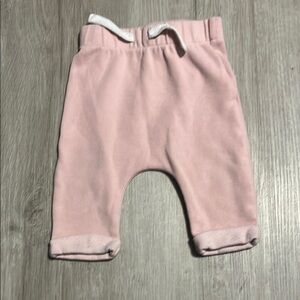 Soft Pink Baby Pants